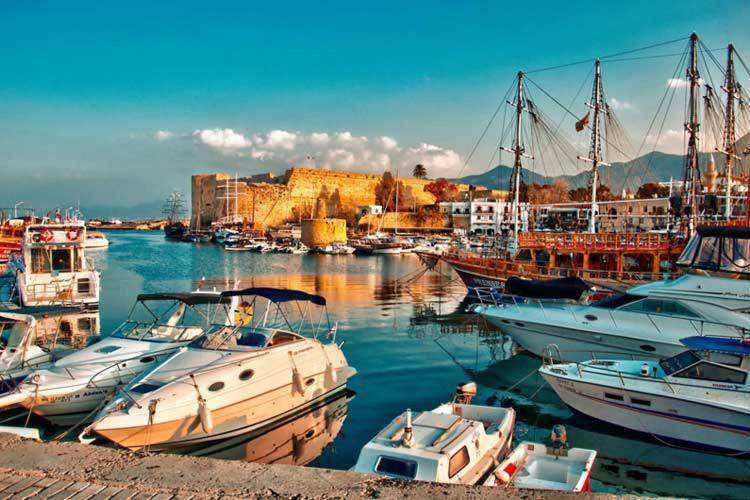 Kyrenia British Harbour Hotel מראה חיצוני תמונה