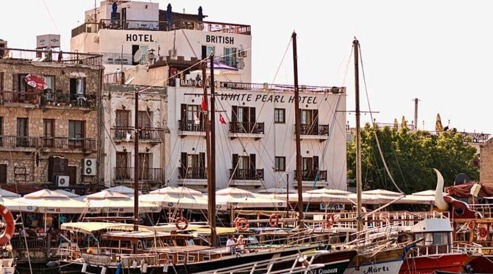 Kyrenia British Harbour Hotel מראה חיצוני תמונה